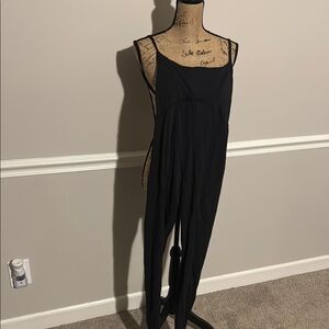 L*Space Black Go The Distance Jumpsuit size medium